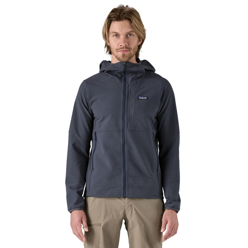 Patagonia M’s R1 TechFace Hoody Forge Grey / FGE XS