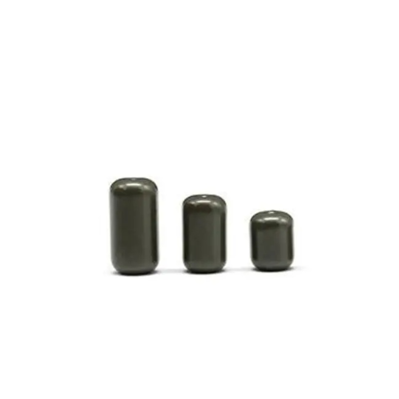 Queen Tackle Tungsten Carolina Rig Barrell Weight 1/2 oz Green Pumpkin