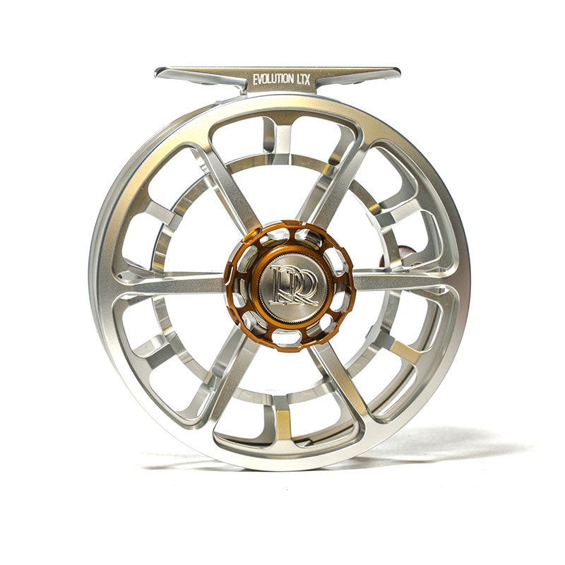Ross Evolution LTX Fly Reel – Made in USA Platinum 3/4 wt
