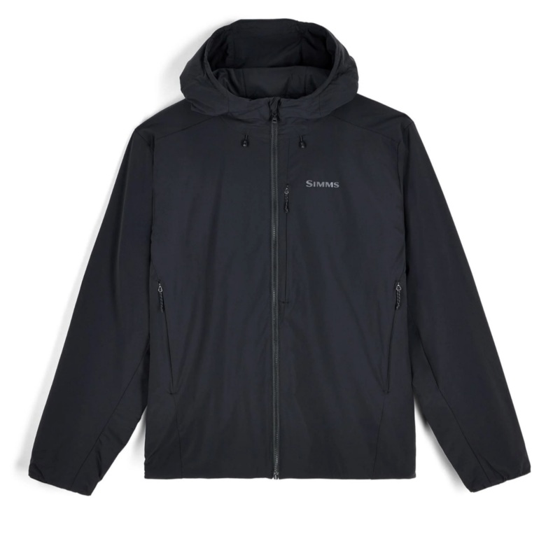 Simms M’s Midstream Hooded Jacket Black S