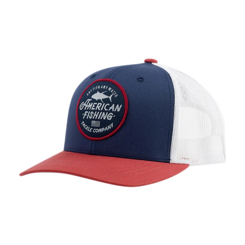 AFTCO Lemonade Trucker Hat Charcoal