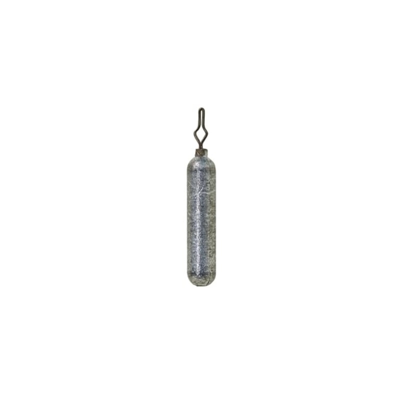 Eagle Claw Lazer Sharp Cylinder Drop Shot Weight (6 Pk) 1/4 oz