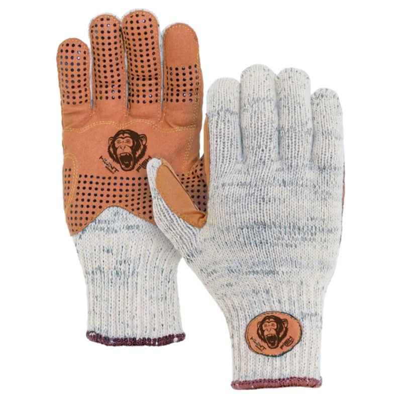 Fish Monkey Wooly Wool Long Full Finger Gloves S/M