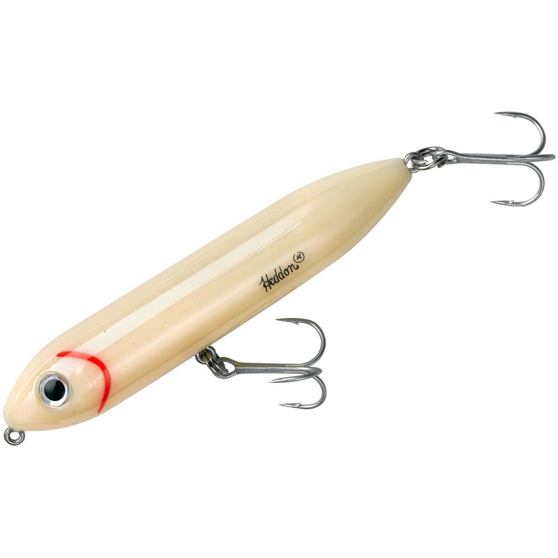 Heddon Super Spook Jr. 3 1/2 inch Topwater Walker Baby Bass