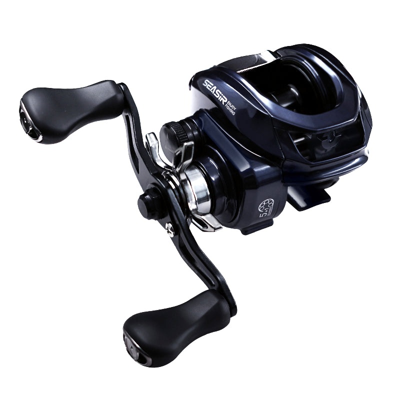 Seasir Vortex Baitcasting Fishing Reel Left
