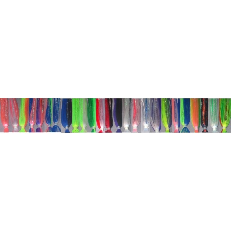 Blue Water Candy 1/2oz Hair & Mylar Skirts Pink/White
