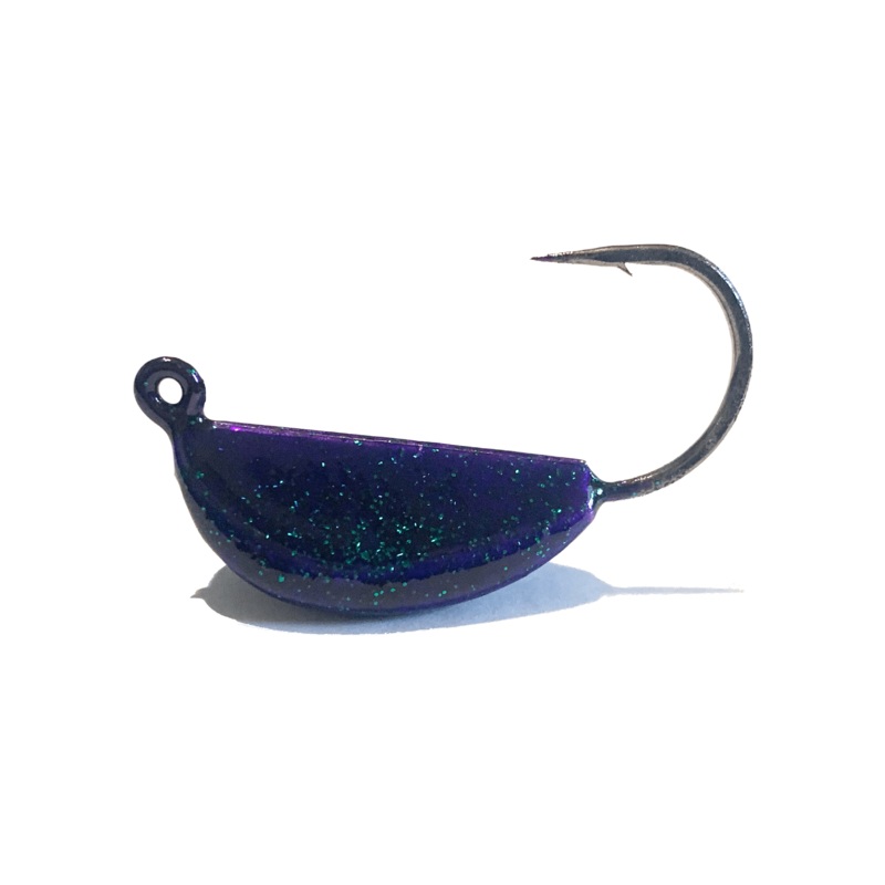 Flashy Fiddler Bridge Donkey Jigs 1/4oz (3 Pack)