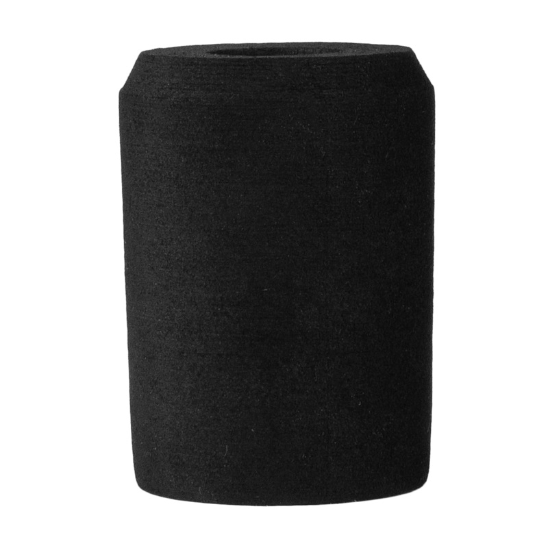 Fuji EVA Thread Cover for Fuji TCH Seats – 13 & 15 Black EVA Straight Size 13