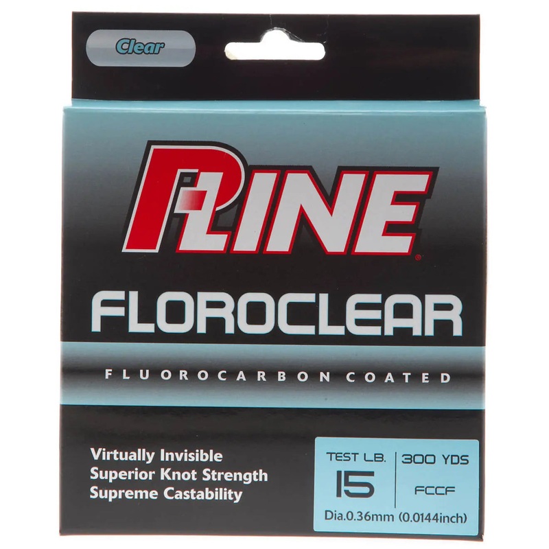 P-Line Floroclear Line Filler Spools (300 yds) 4lb