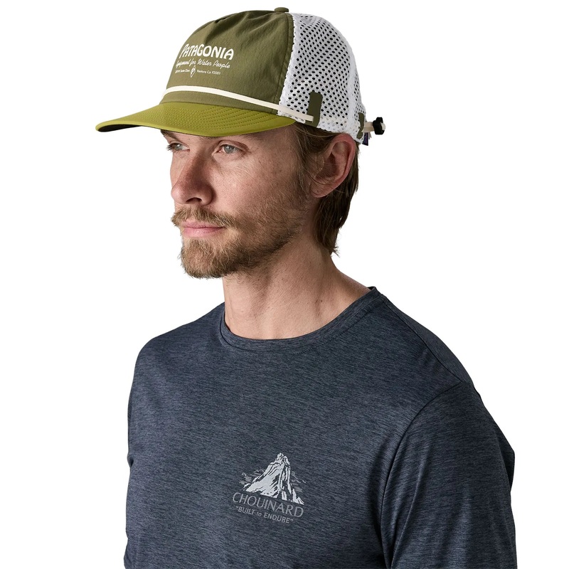 Patagonia Merganzer Hat Flying Fish: Forge Grey / FSHF One Size