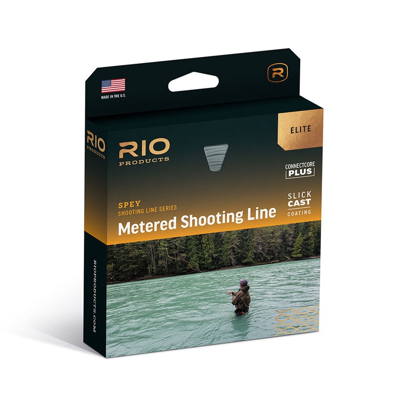 Rio Elite Metered Shooting Line .026″ Orange/Gray