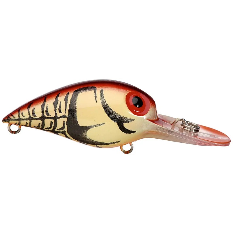 Storm Original Mag Wart Crankbaits Nat Brown Crayfish