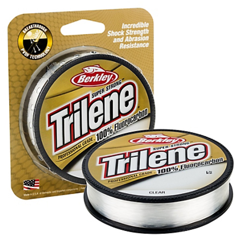Berkley Trilene 100% Fluorocarbon Professional Grade 200 Yards Clear 4 pound