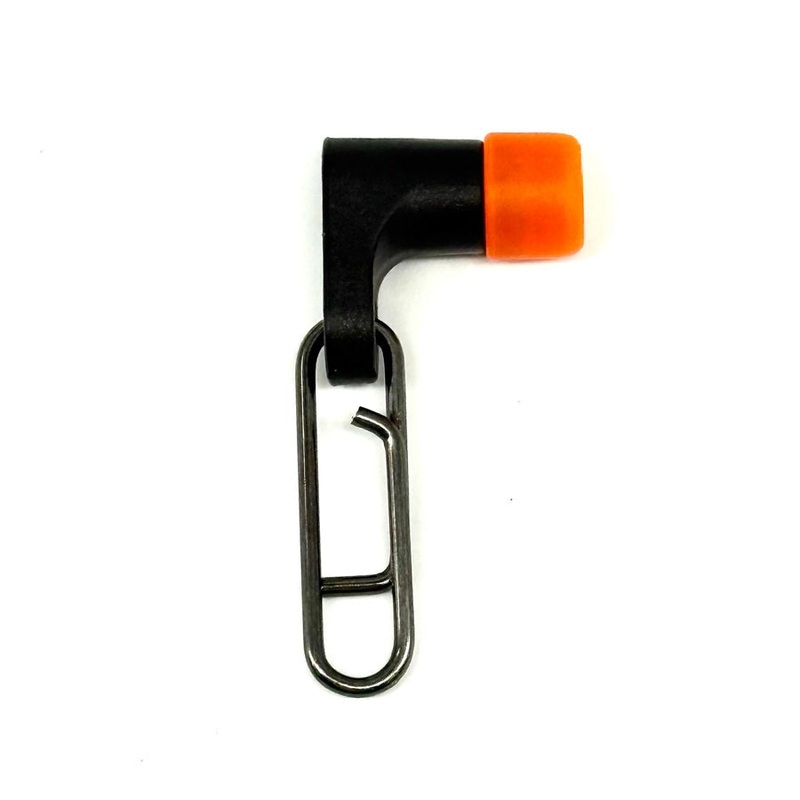 BnR Tackle Tangle Free Slide Lock Black w/Orange Tip 3 pack