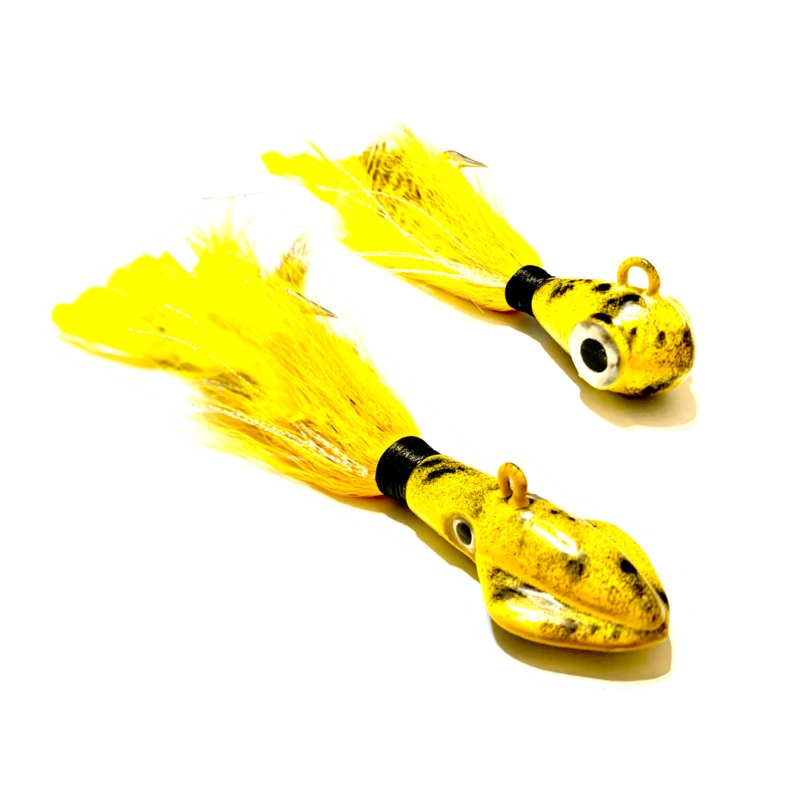 Electric Shock Cobia Jig 1.5oz Bugeye
