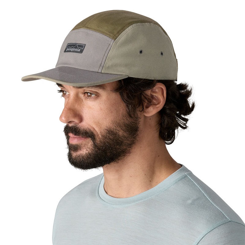 Patagonia Graphic Maclure Hat Forge Mark Crest: Lagom Blue / FMCL One Size