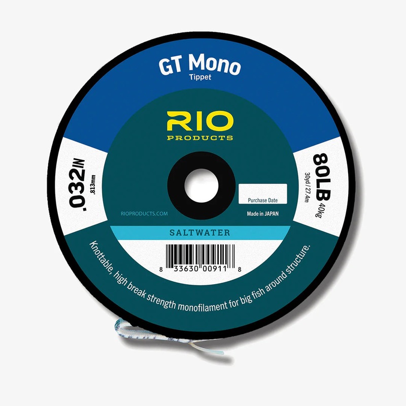 Rio – GT Mono Tippet 80lb