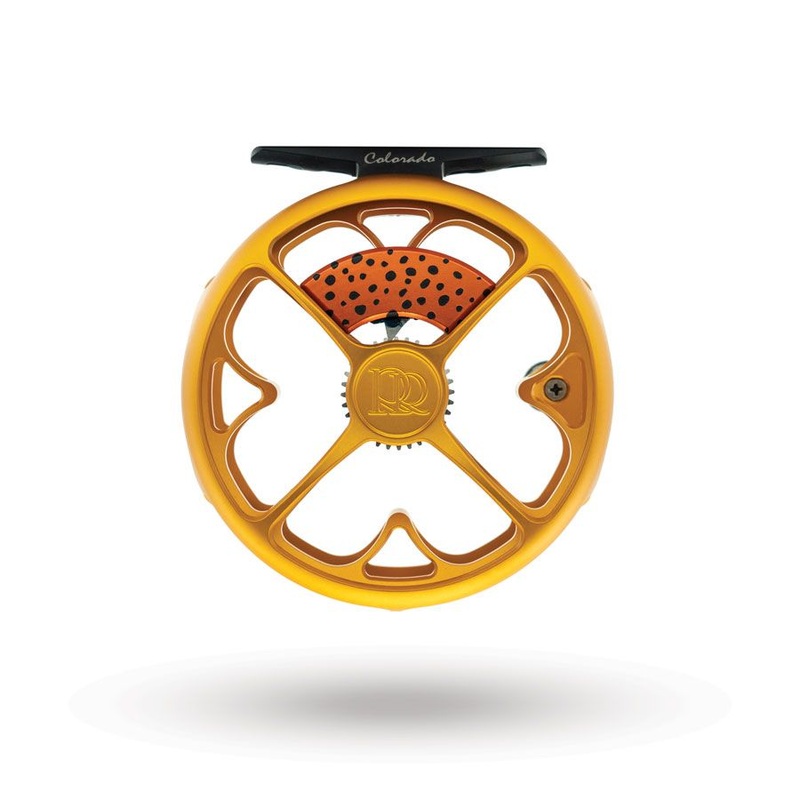 Ross Reel Colorado – Colorado Cutthroat Special Edition 4/5 WT – Made in USA