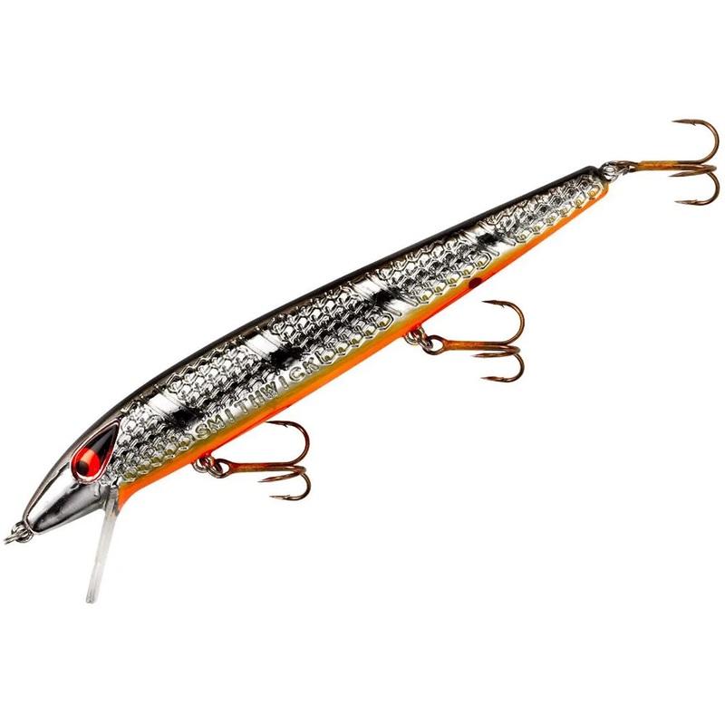 Smithwick Suspending Super Rogue 5 inch Jerkbait Chartreuse Luminescent 5 inch