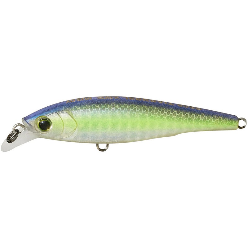 Yo-Zuri 3DR-X Suspending Jerkbait 80mm – 3.125 Inch Clear Pro Blue 3.125 inch -3/8 oz