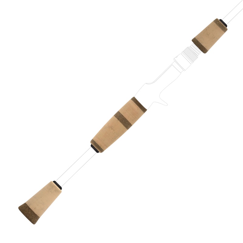 American Tackle 2-Tone Split Grip Kits for Casting Rods Cork & Rubberized Cork 3.87 in. Rear | 1.75 in. Fore