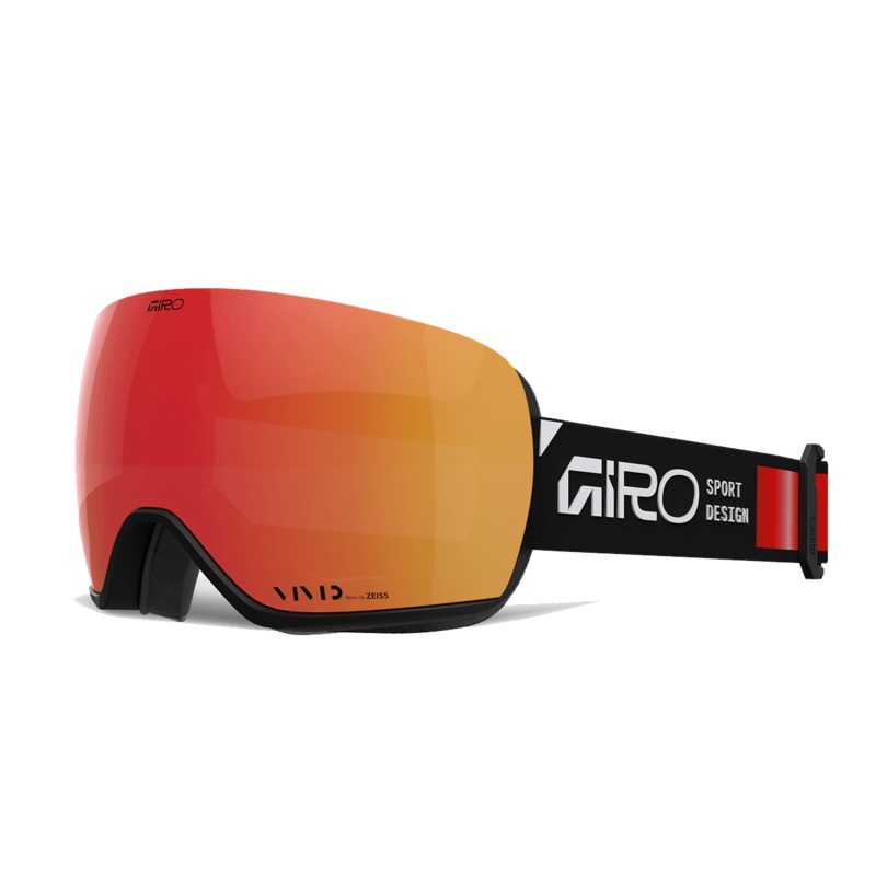 ARTICLE II GOGGLE 2025/2026 BLK&EMBR SLIDE V EMBR/V INF