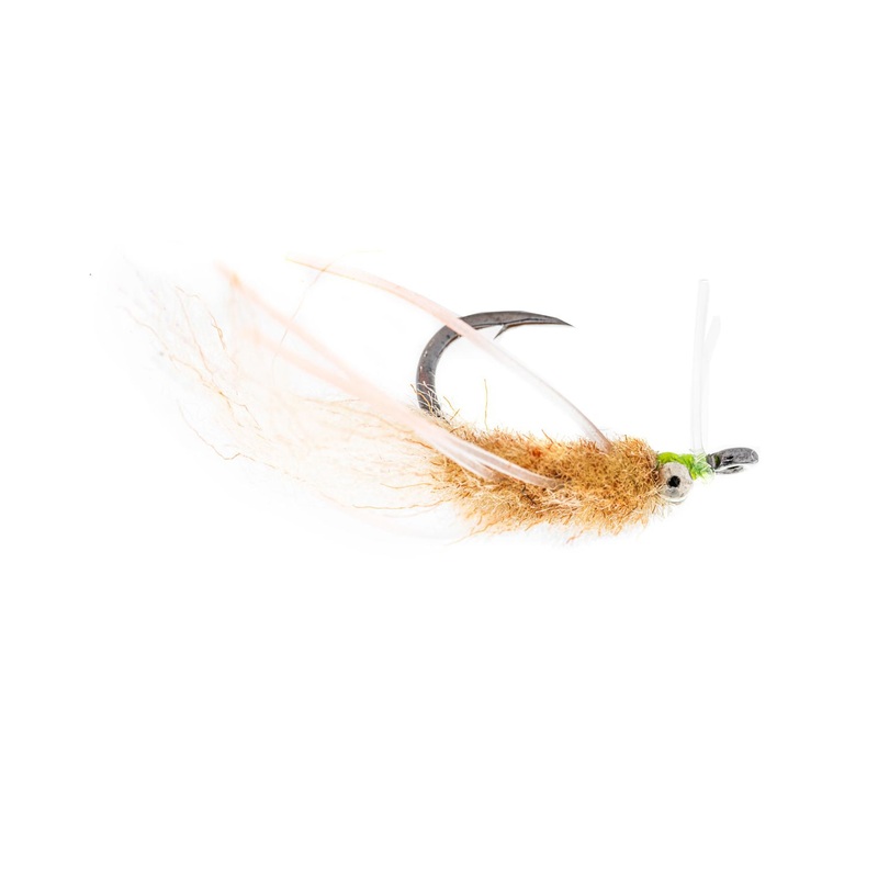 Enrico Puglisi Micro Crab- Tan – Bead Chain (3-Pack) 8