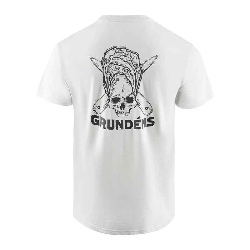 Grundens – Zero Shucks Short Sleeve T-Shirt Oyster M