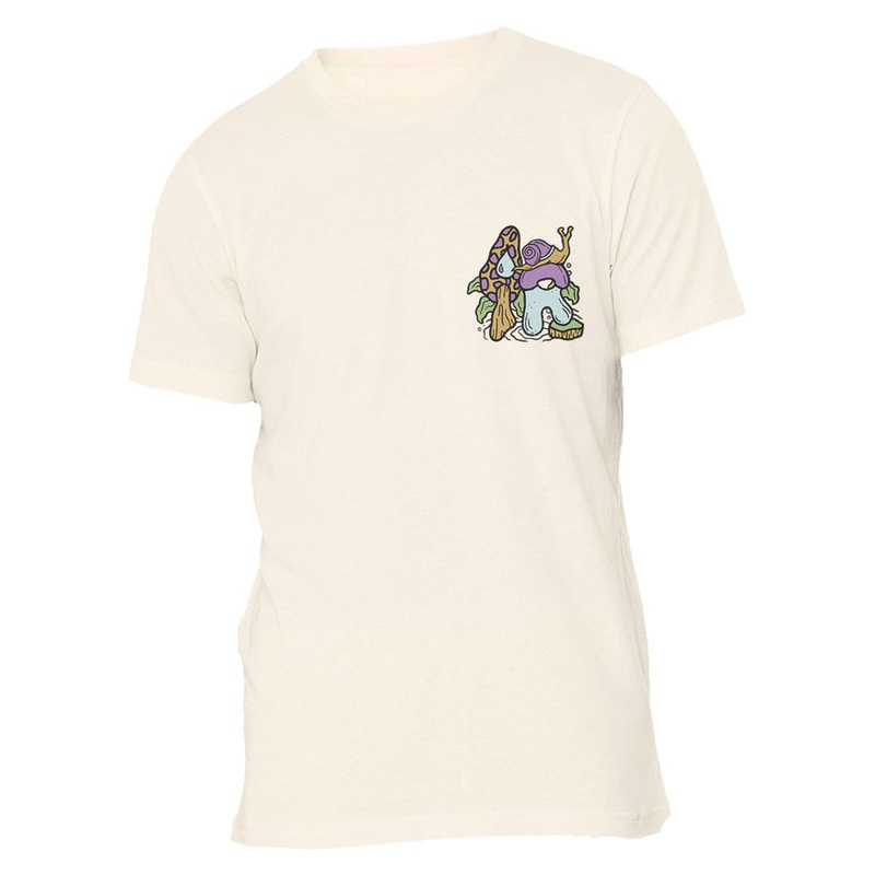 Merry Mushroom T-Shirt Glacial Silt Medium