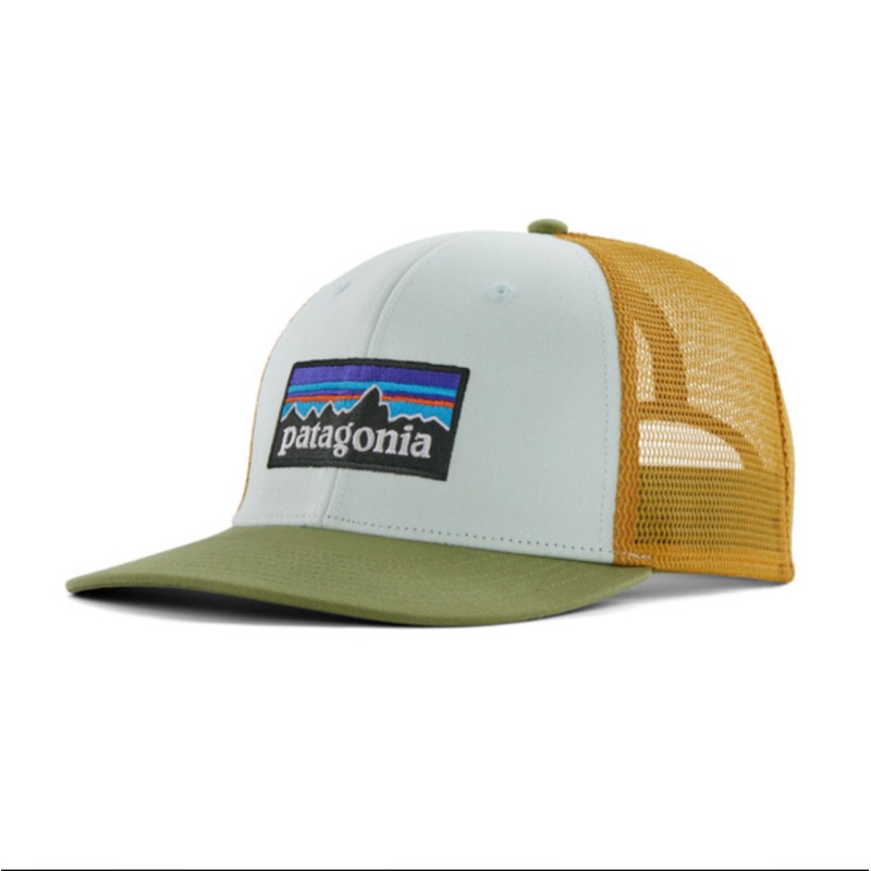 Patagonia P-6 Logo Trucker Hat – Wispy Green