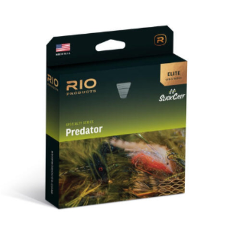 Rio Elite Predator Fly Line WF5 Floating