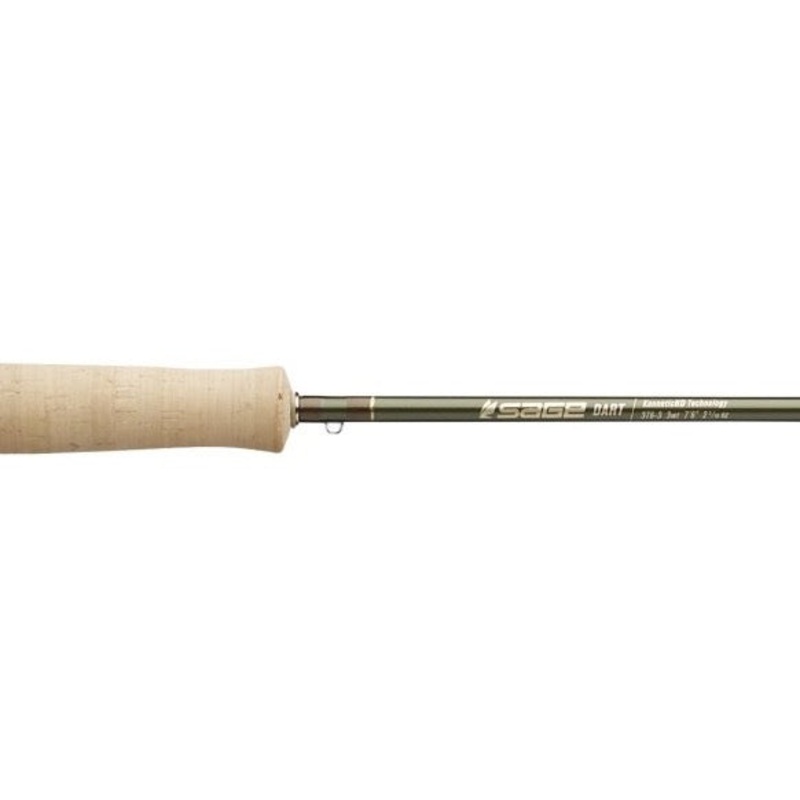 Sage Dart Fly Rod 6 FT 6 IN 3 WT