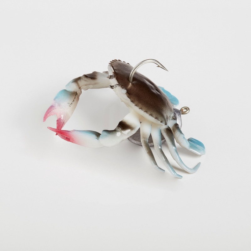 Savage Gear 3D Crab TPE Blue Crab 3 in