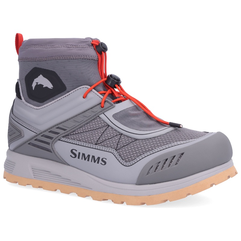 Simms Men’s Flyweight Access Wet Wading Shoe Steel 7