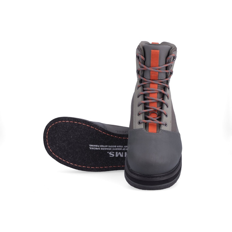 Simms Tributary Boot Felt Basalt 4