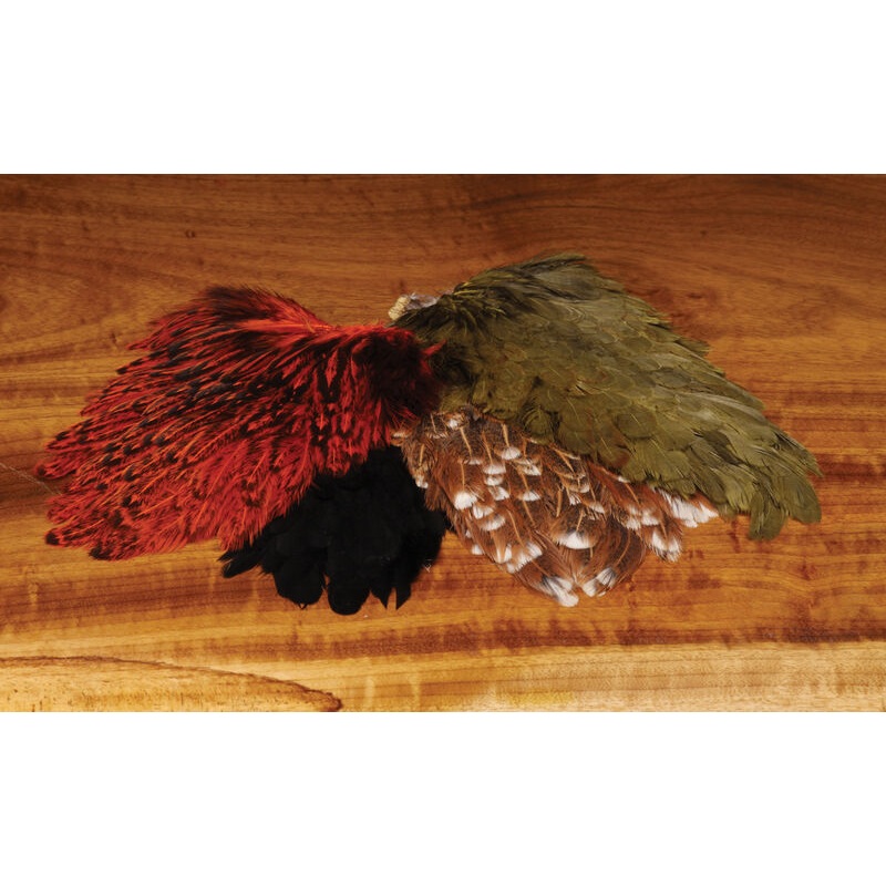 Hareline India Hen Back Olive