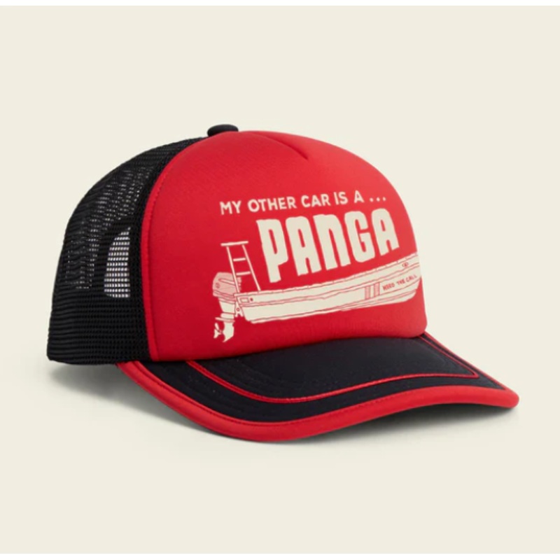 Howler Brothers – Panga Foam Dome Black/Red