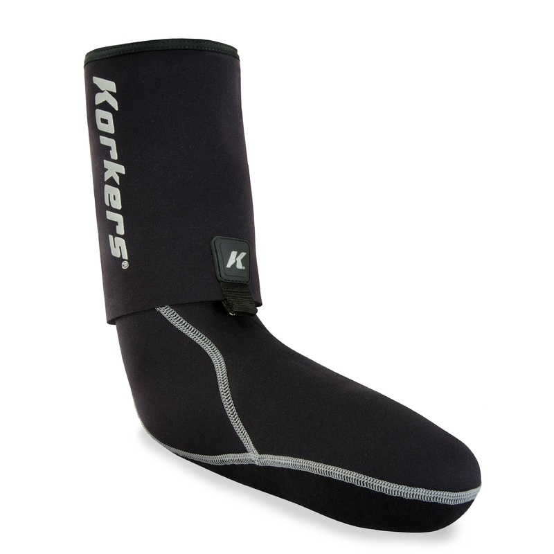 Korkers I-Drain Neoprene Guard Sock, 3.5mm Small