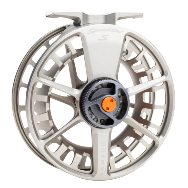 Lamson Speedster S Fly Reel Ember 3+