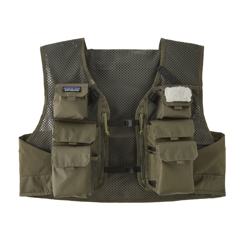 Patagonia Stealth Pack Vest – Redesigned for 2024 Basin Green / BSNG XS