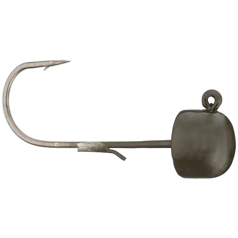 Z-Man Finesse Shroomz Jig Head (5 Pk) Black 1/20oz.