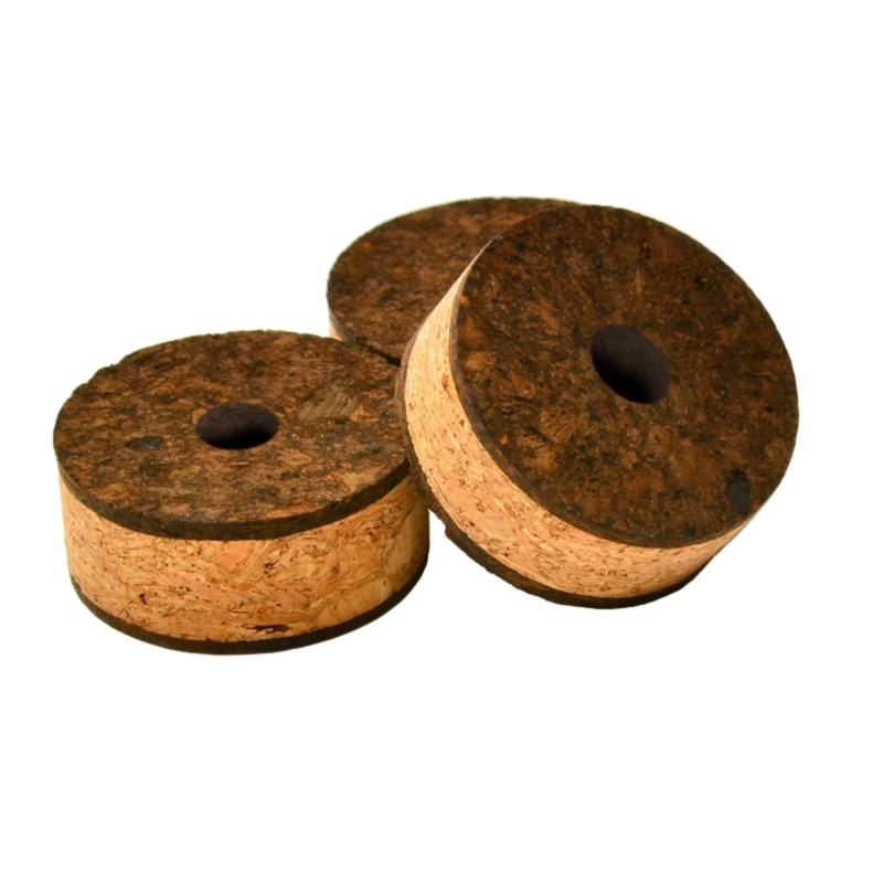 American Tackle Stacked Burl Cork Rings – 1/2″