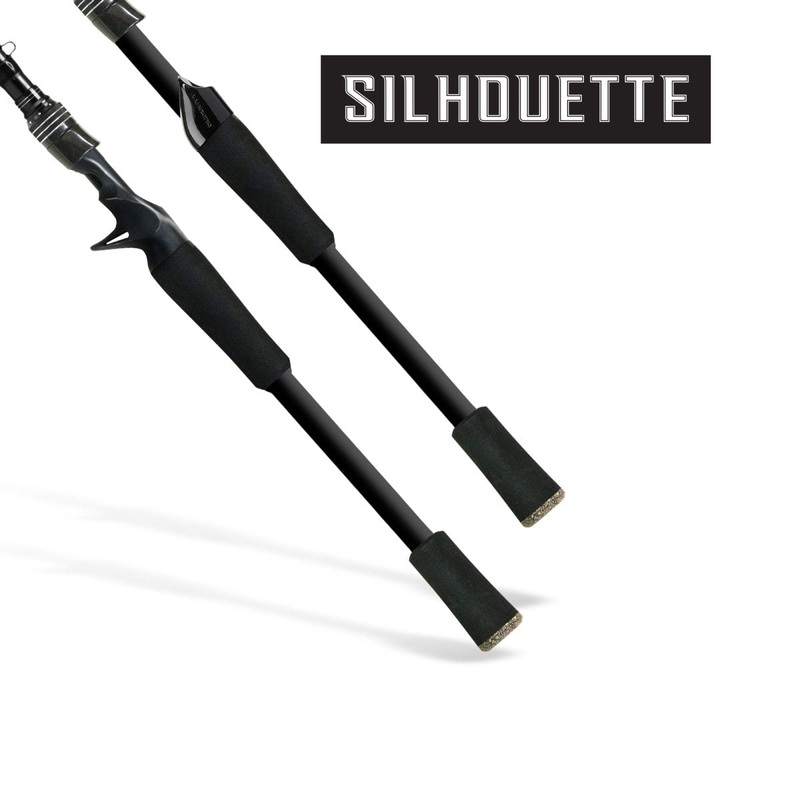 DUCKETT SILHOUETTE SPINNING RODS 7’0″ Medium/Mod Fast