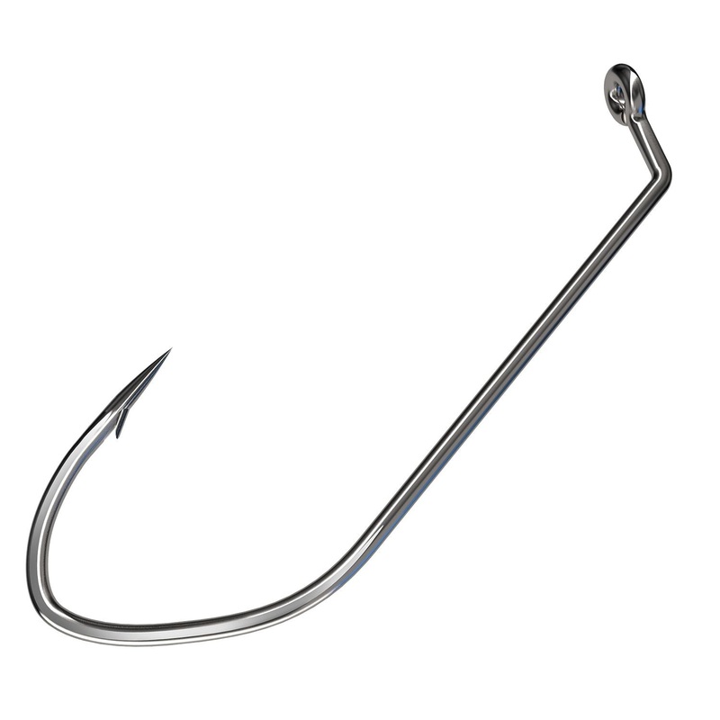 Eagle Claw Trokar Swim Jig Hook 60 degree Leg Bulk 50 Pack #4/0 – 50 pack
