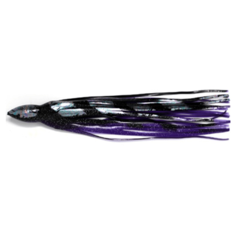 Purple Mackerel Octopus Lure Skirt 4.5″
