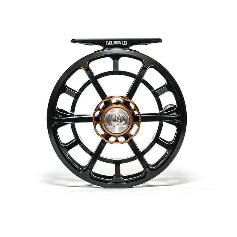 Ross Evolution LTX Reel Black 3/4