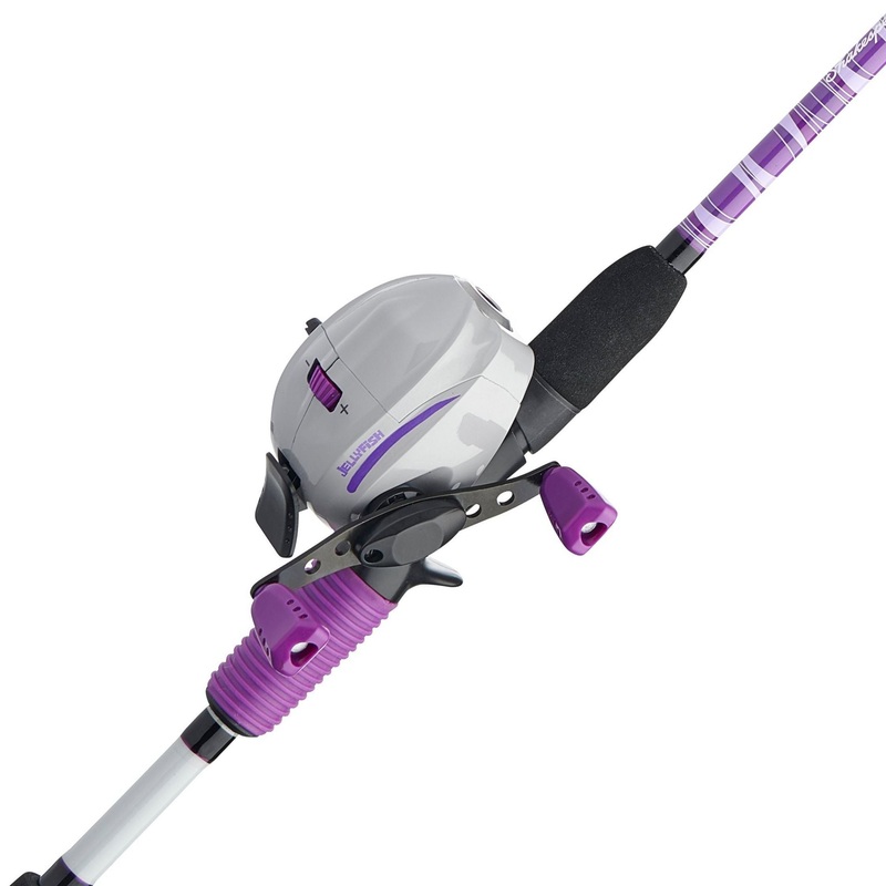 Shakespeare Jellyfish Spincast Combo Purple