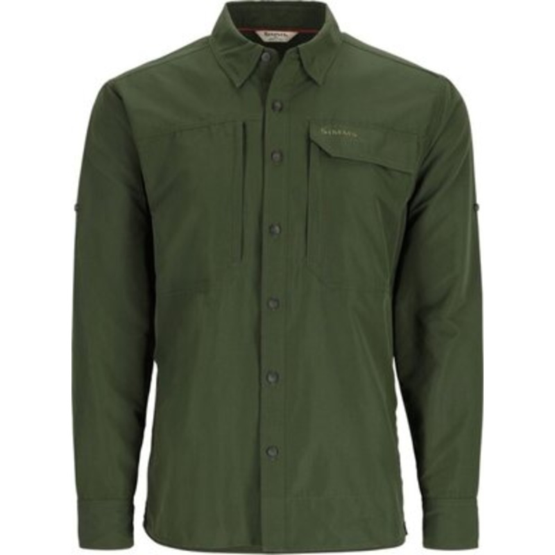 Simms – Men’s Guide Shirt Rifle Green M