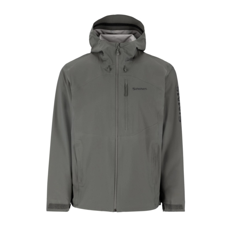 Simms Men’s Vapor Elite Jacket Gunmetal S