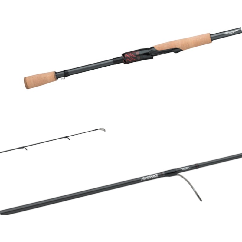 Daiwa Steez AGS Finesse Bass Spinning Rods The Ned